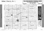 Index Map, Adams County 2001